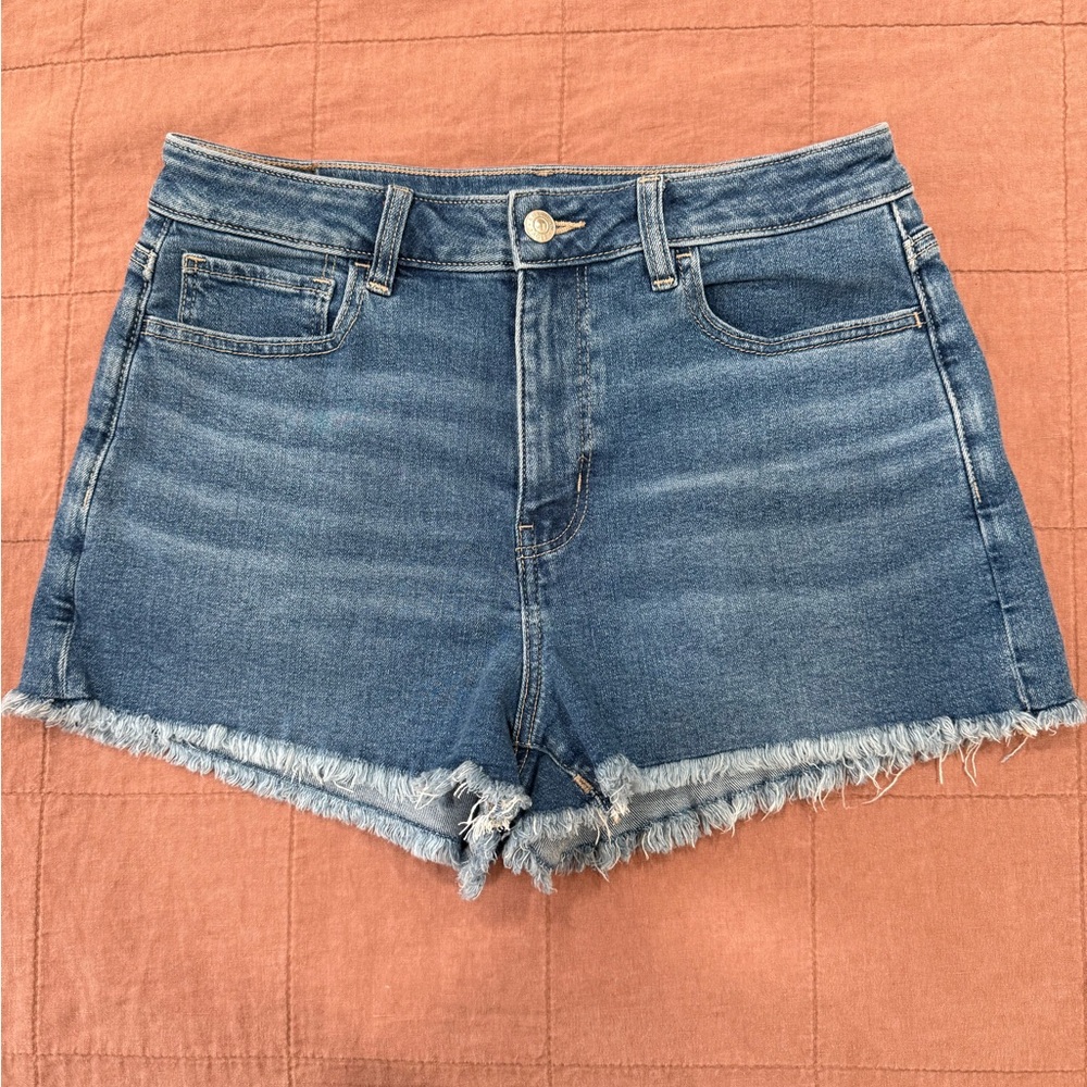Women's Blue Denim Shorts